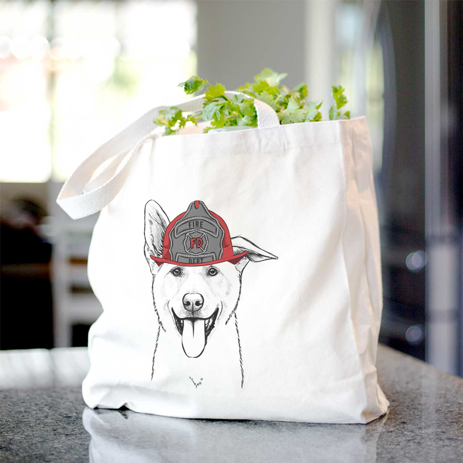 Hoya the Korean Jindo - Tote Bag