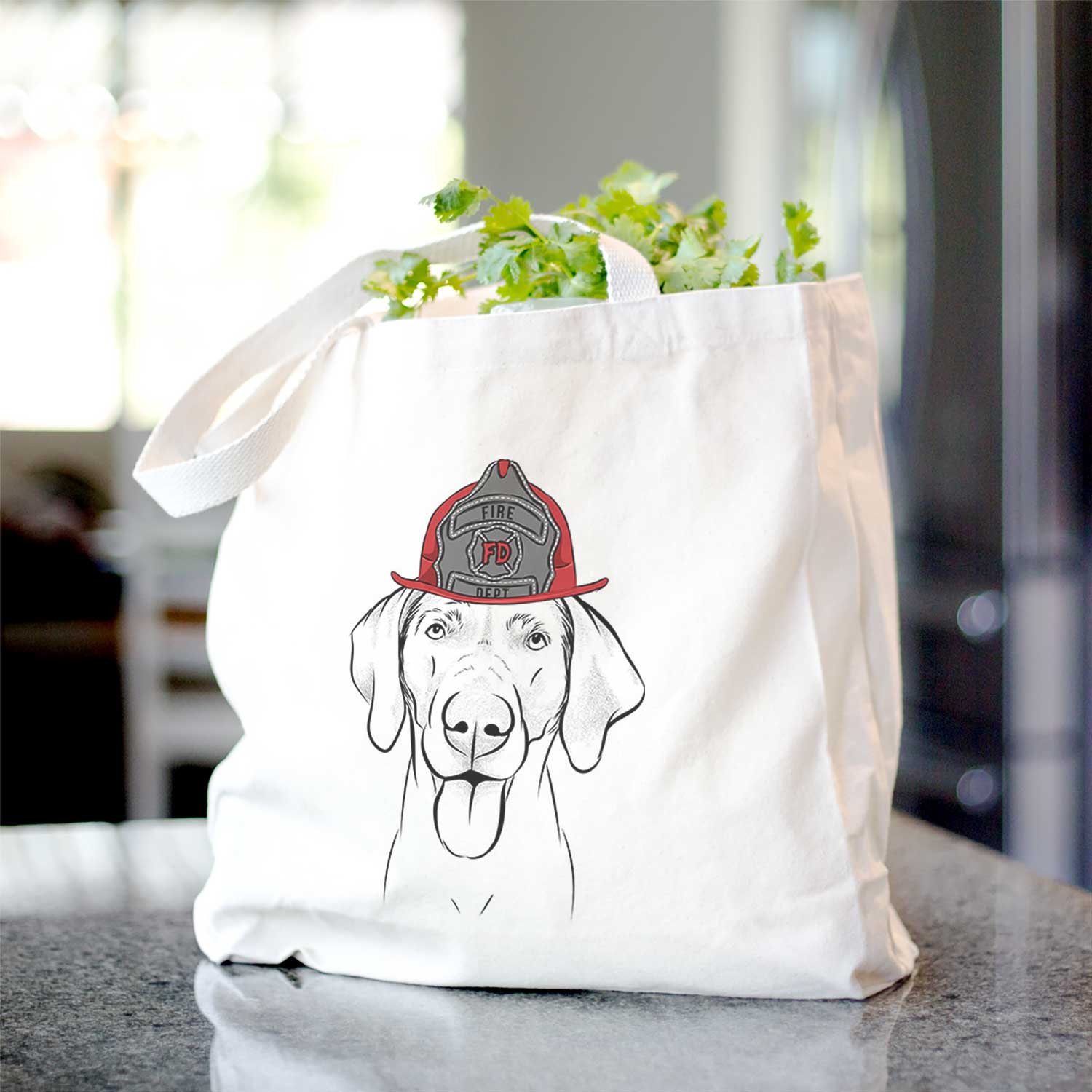 Jackson the Weimaraner - Tote Bag