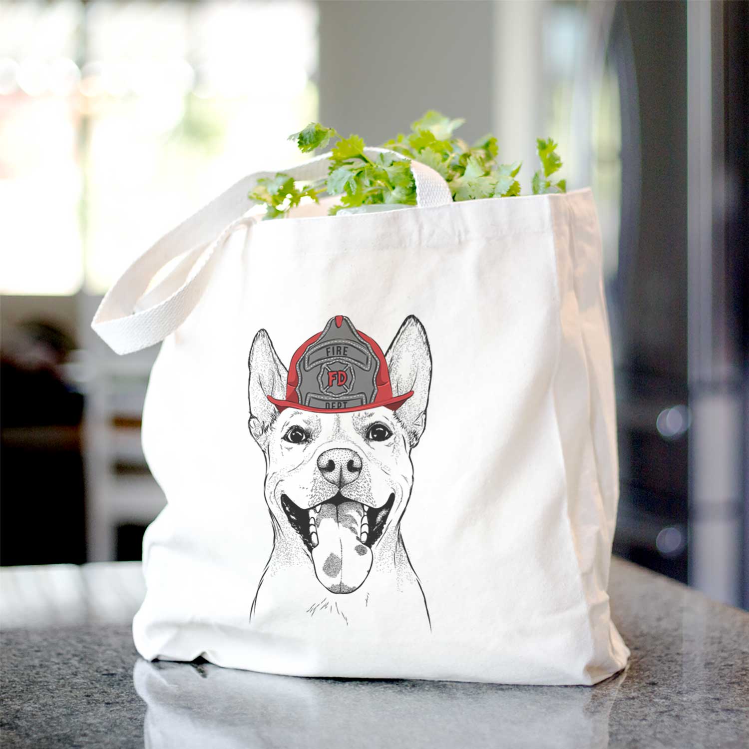 Khaleesi the Carolina Dog - Tote Bag