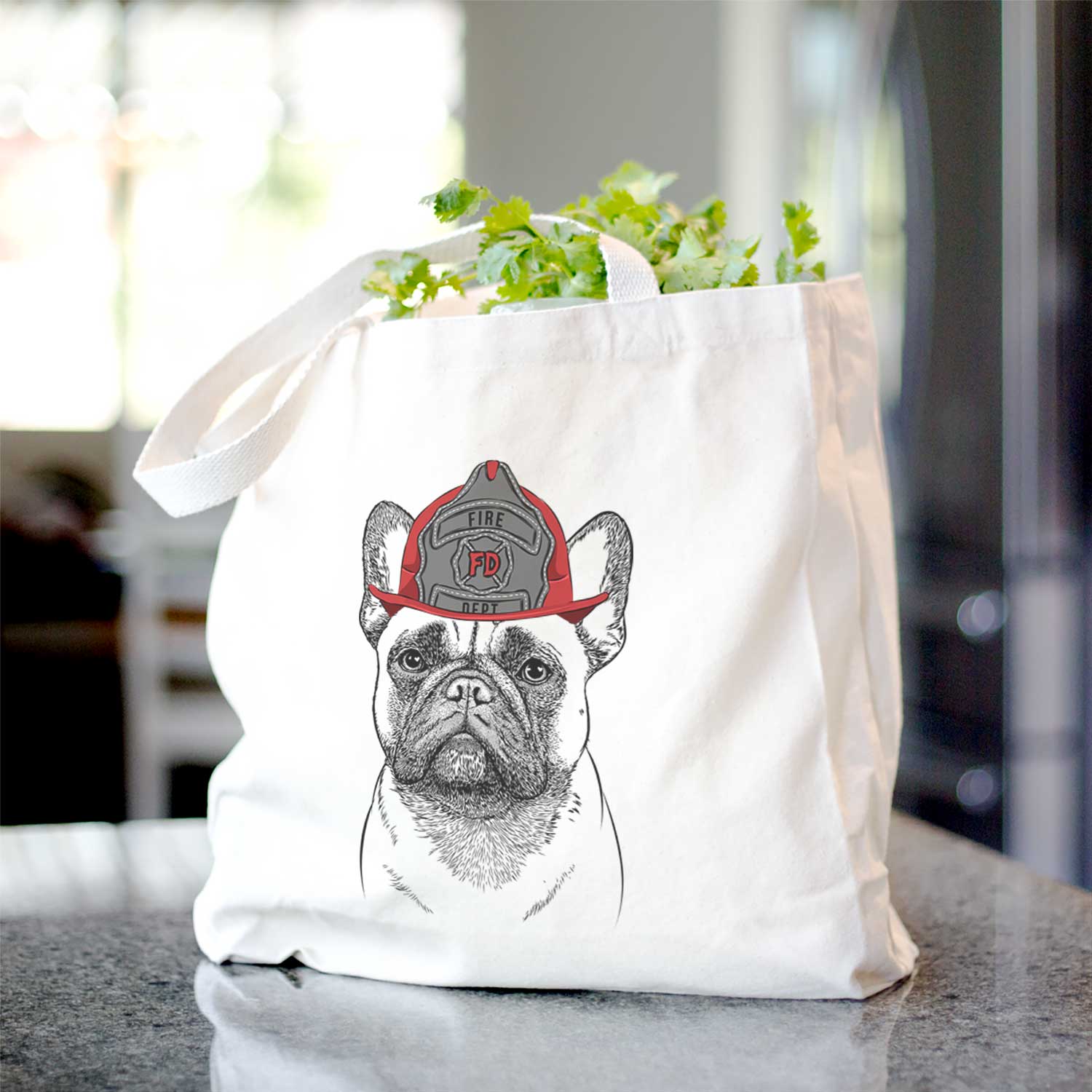 Kingsleigh the French Bulldog - Tote Bag