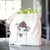 Leia the Mixed Breed - Tote Bag