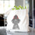 Lucifer the German Shorthaired Pointer - Tote Bag