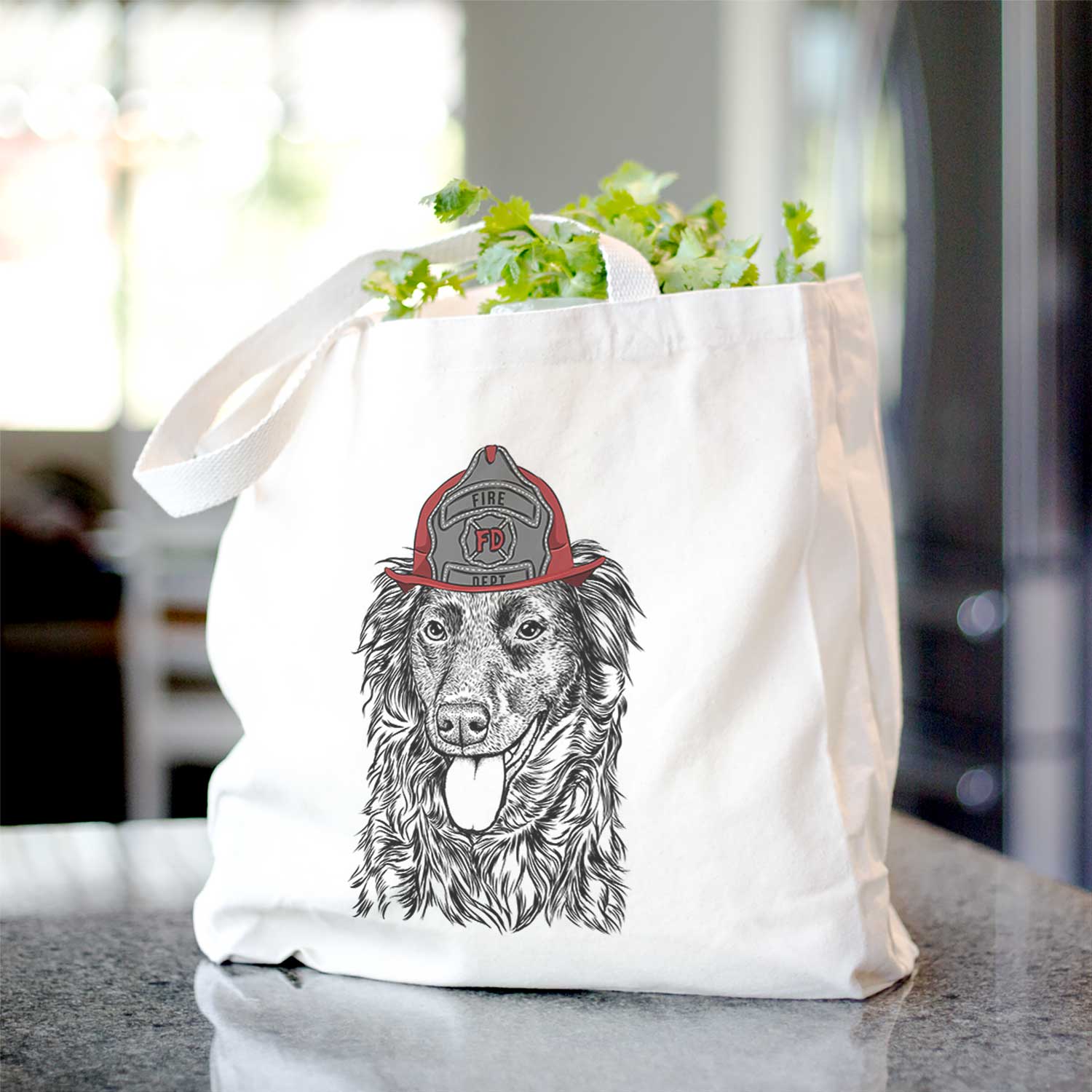 Maisie Mae the Aussiedor - Tote Bag