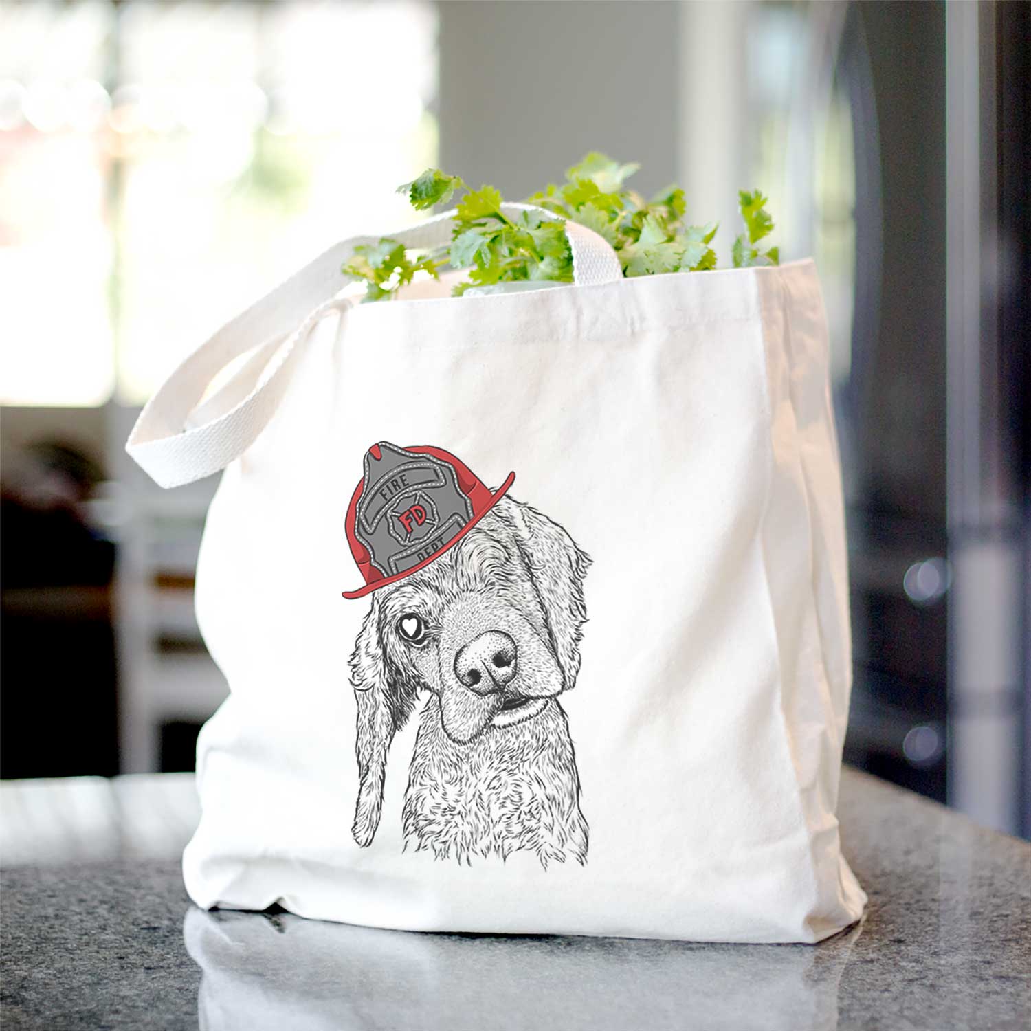 Mambo #5 the Cocker Spaniel - Tote Bag