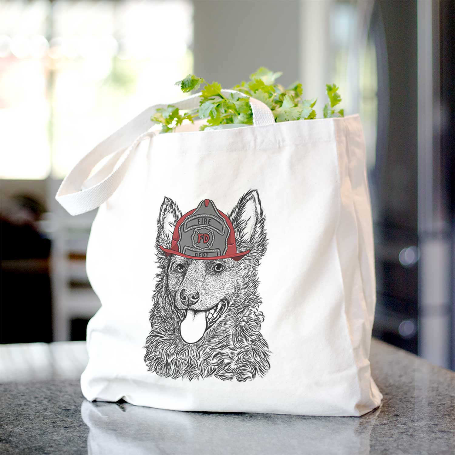 Maximo the Mudi - Tote Bag