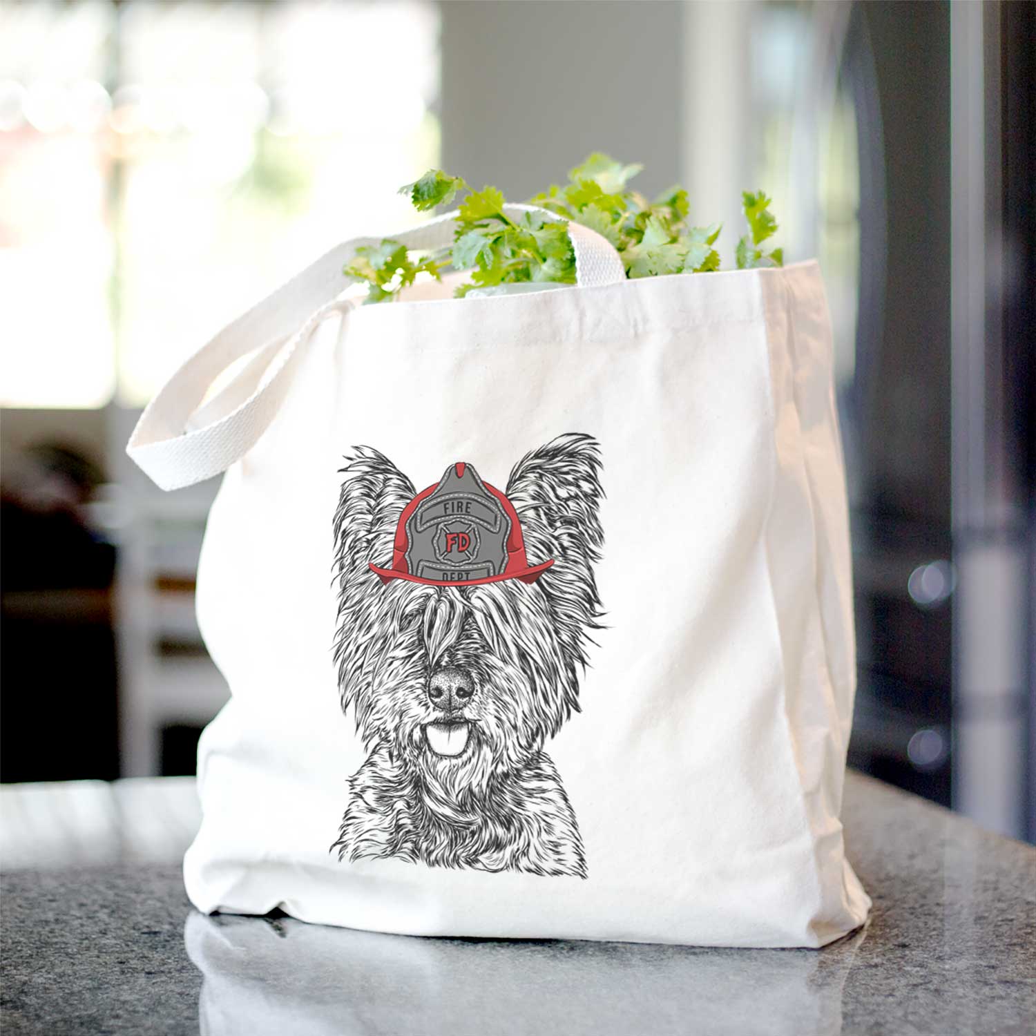 McDuff the Cairn Terrier - Tote Bag