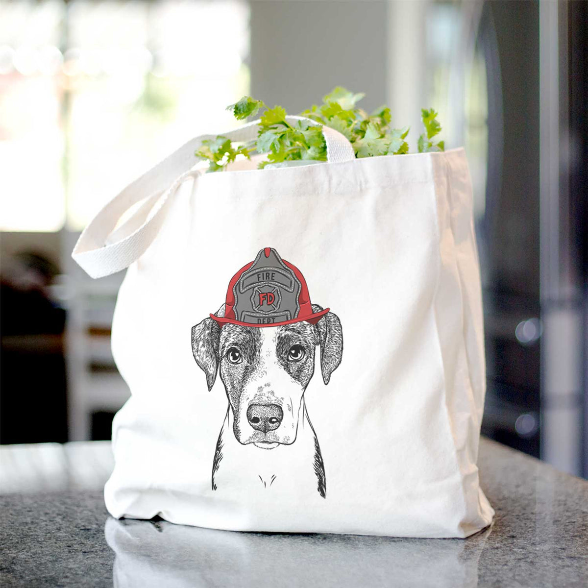 Milo the Mixed Breed - Tote Bag