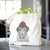 Optimus the Dogue de Bordeaux - Tote Bag