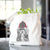 Otto the Polish Lowland Sheepdog - Tote Bag