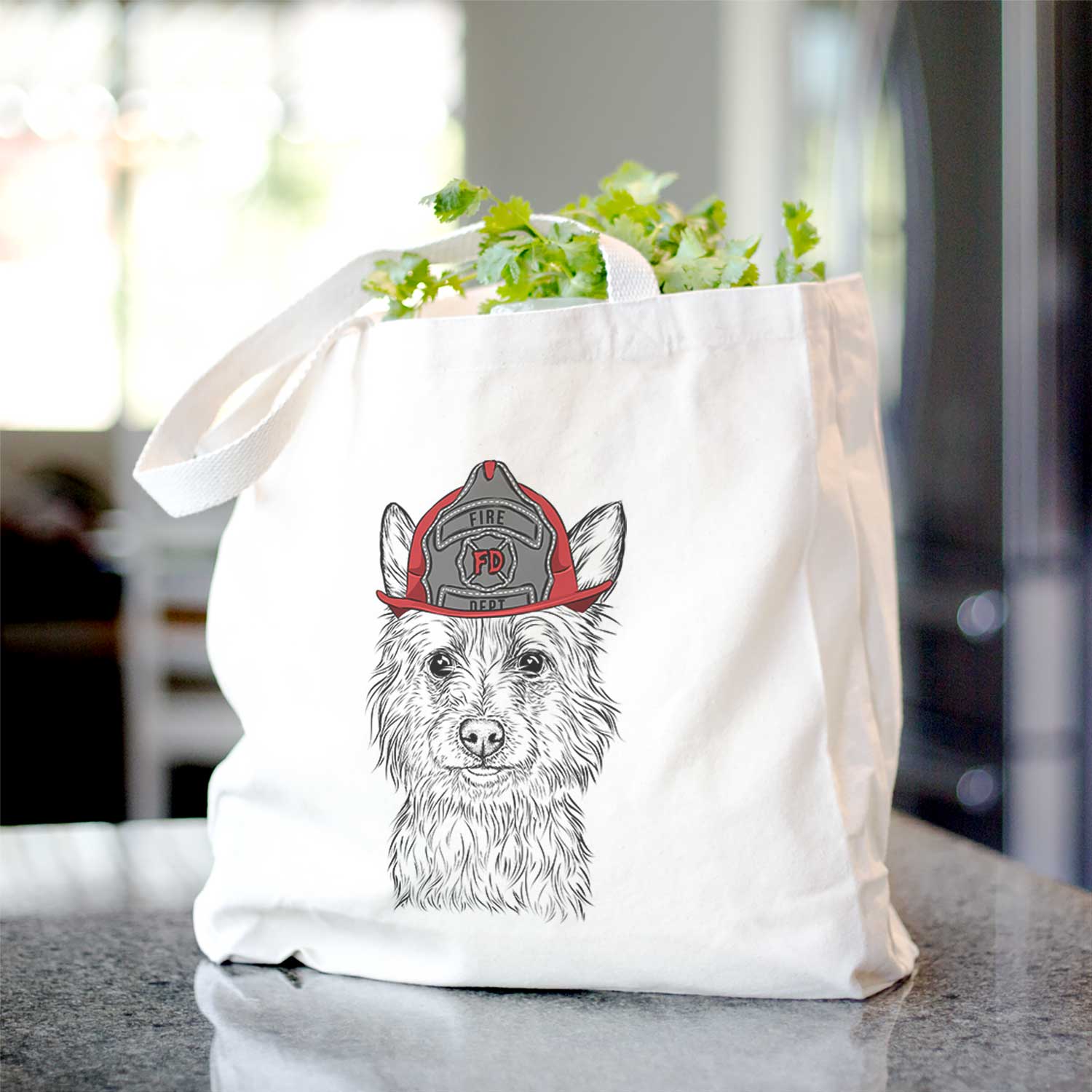 Paulo the Portuguese Podengo - Tote Bag