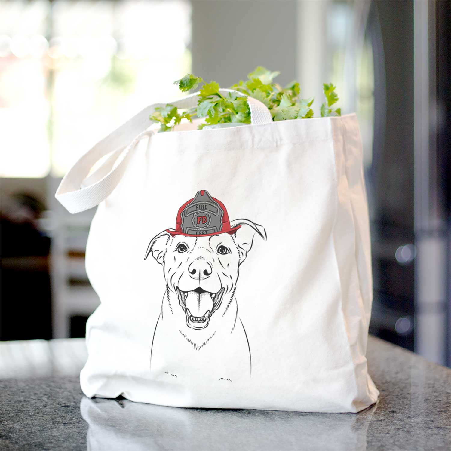 Pele the Lab Mix - Tote Bag