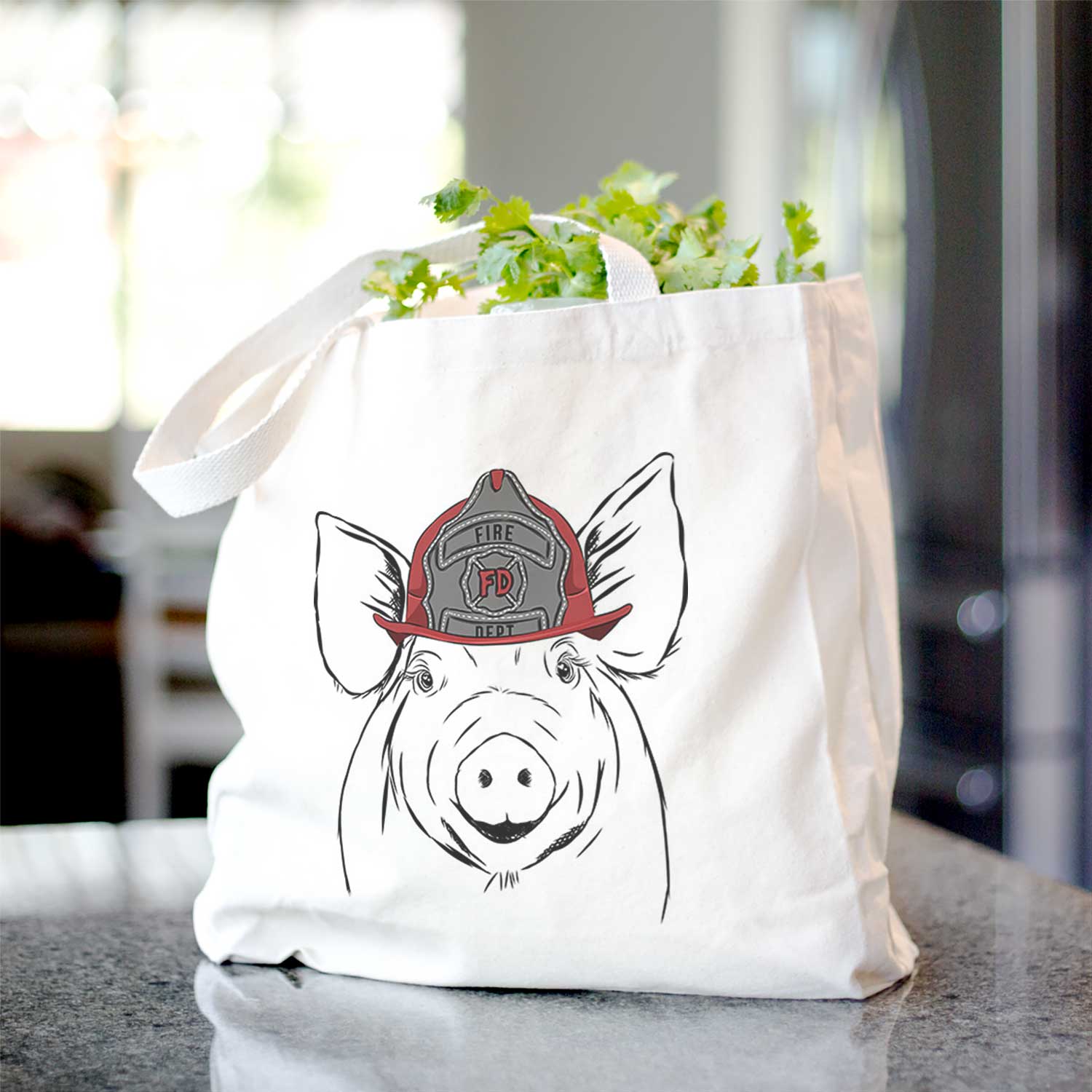 Perry the Pig - Tote Bag