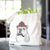 Piggy the English Bulldog - Tote Bag