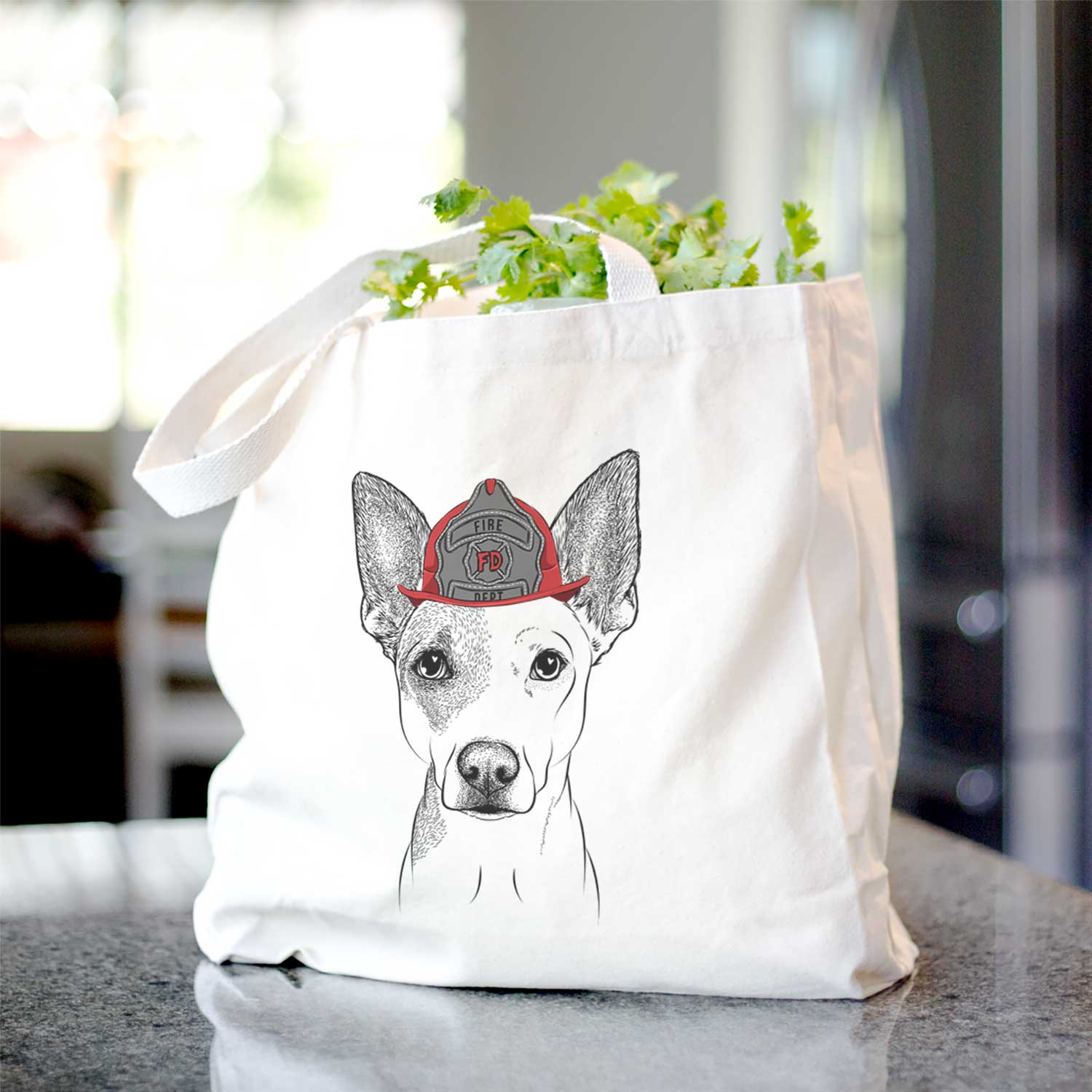 Roo the Mixed Breed - Tote Bag