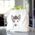 Roo the Mixed Breed - Tote Bag