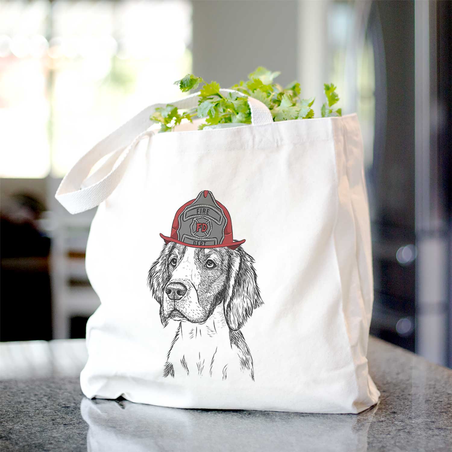 Roxy the Welsh Springer Spaniel - Tote Bag