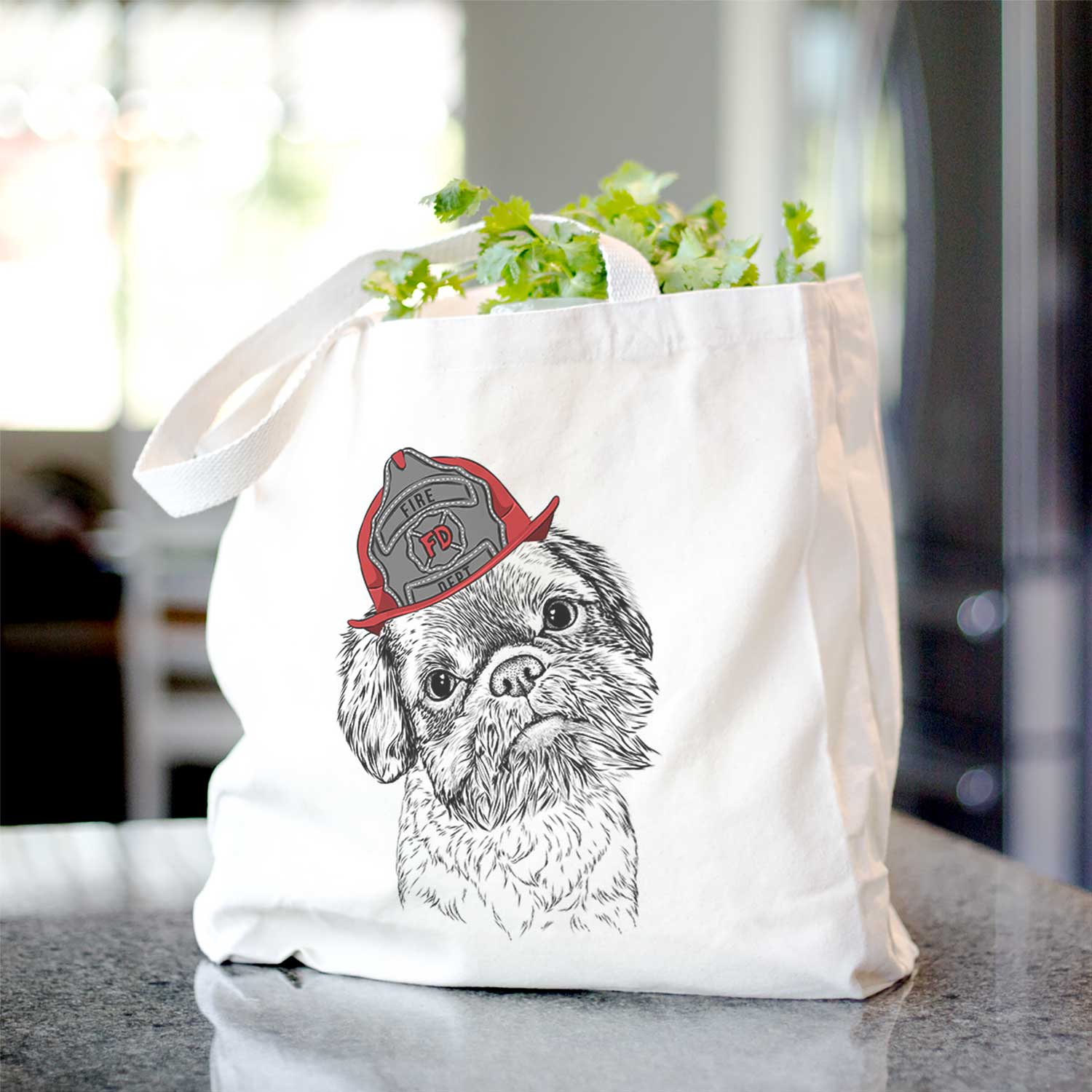 Rufus the Shiffon - Tote Bag