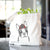 Samuel the Boston Terrier - Tote Bag