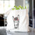 Samule the Donkey - Tote Bag