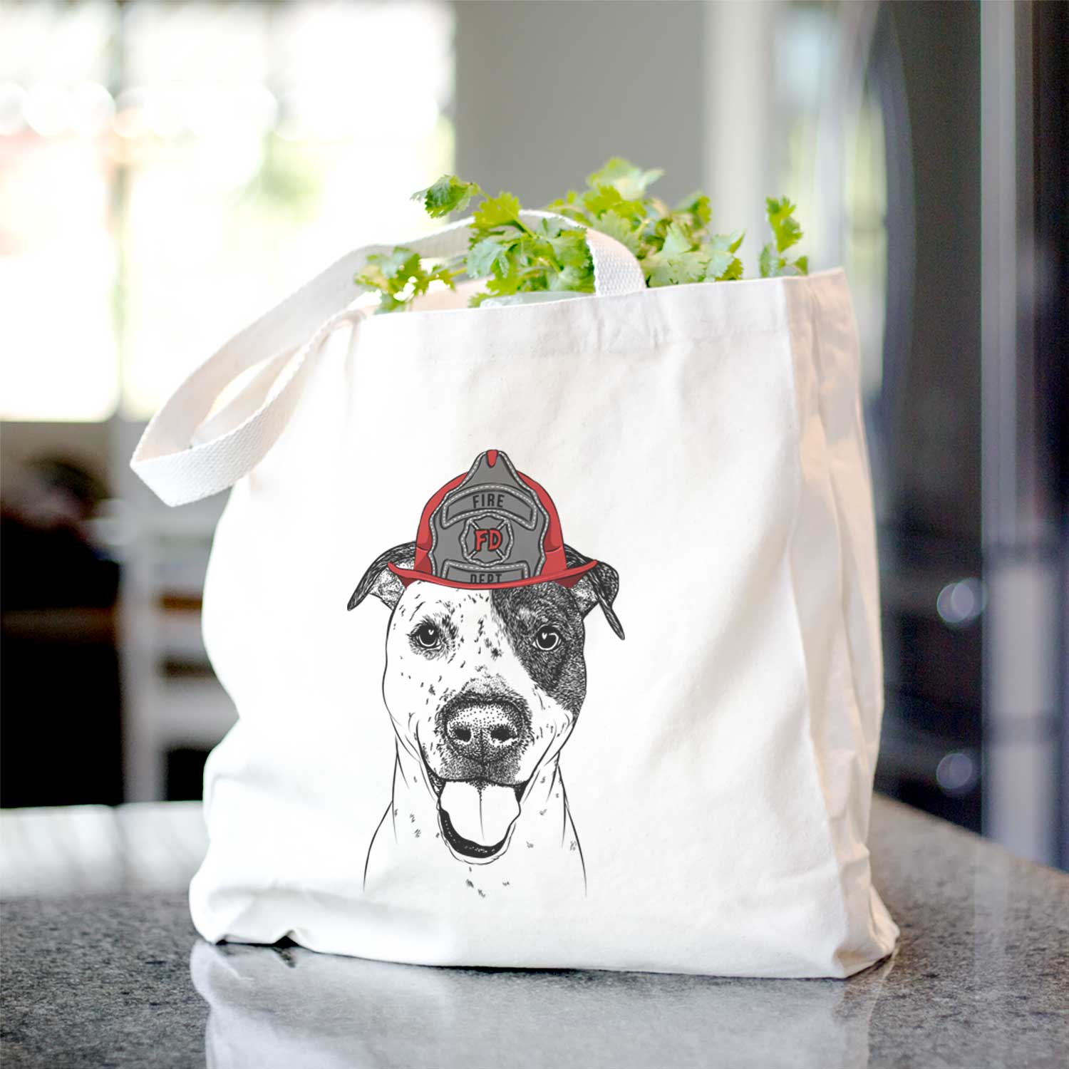 Simon the Mixed Breed - Tote Bag