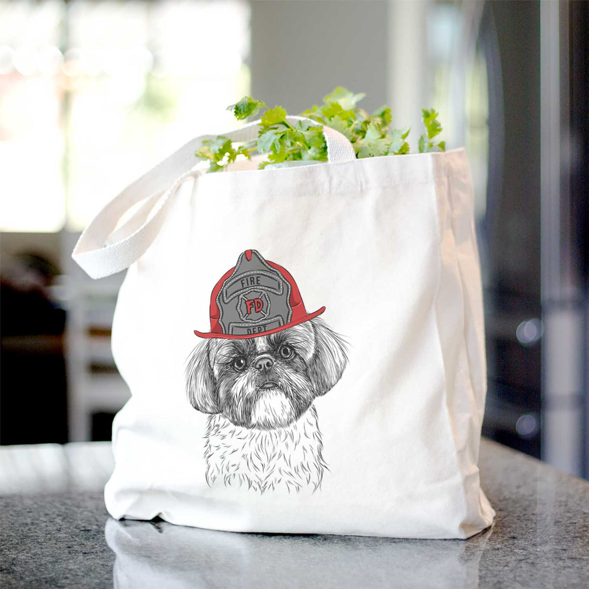Simon the Shih Tzu - Tote Bag