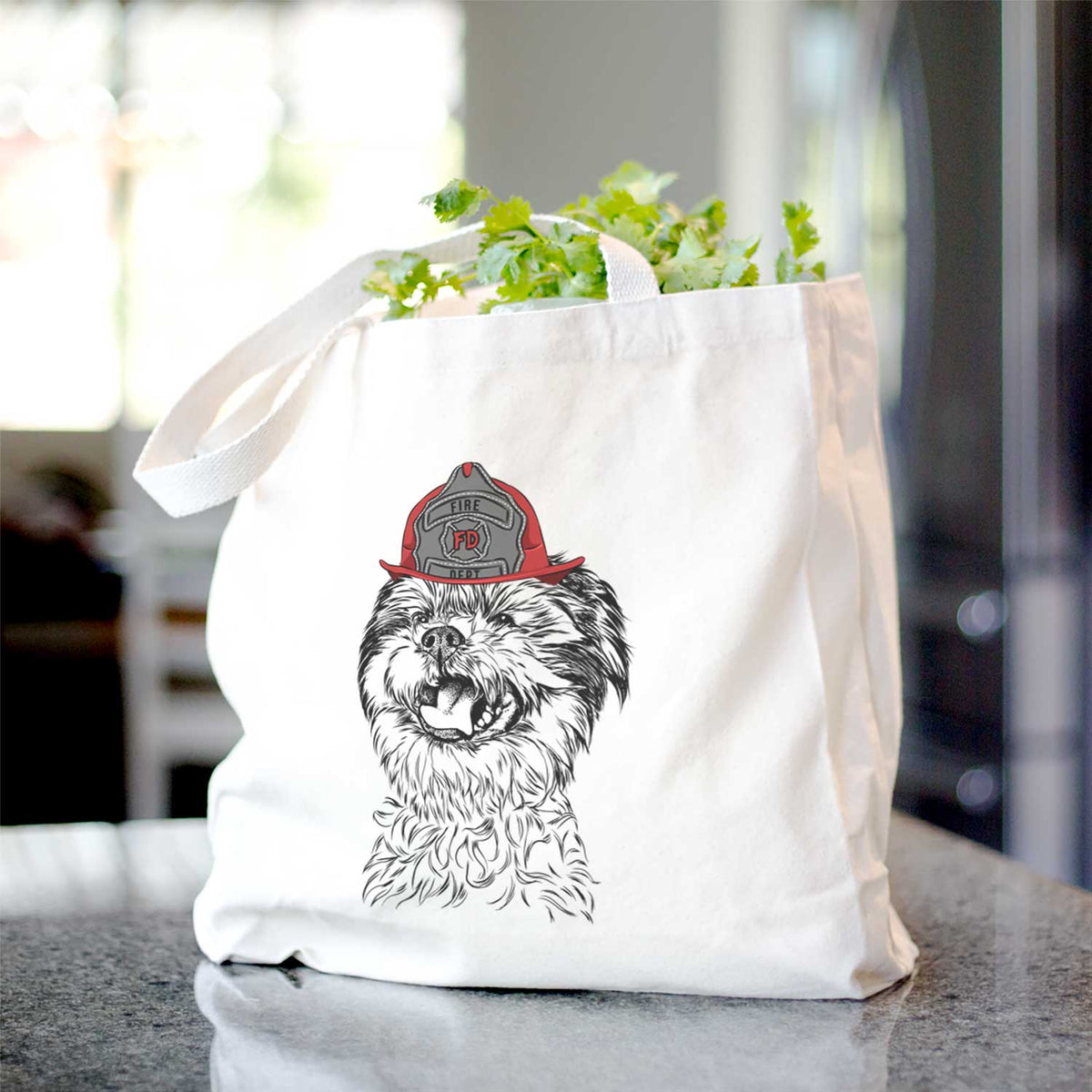 Sugar the Malshi - Tote Bag