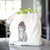 Sweet Tea the Mini Doodle - Tote Bag