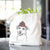 Sydney the Great Pyrenees Australian Shepherd Mix - Tote Bag