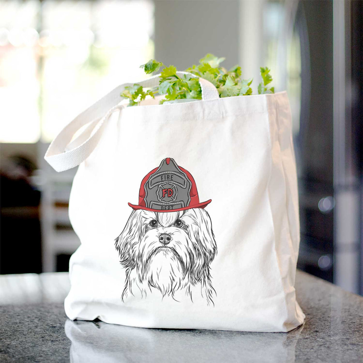 Tootsie the Lowchen - Tote Bag