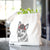 Whitaker the German Shepherd - Tote Bag