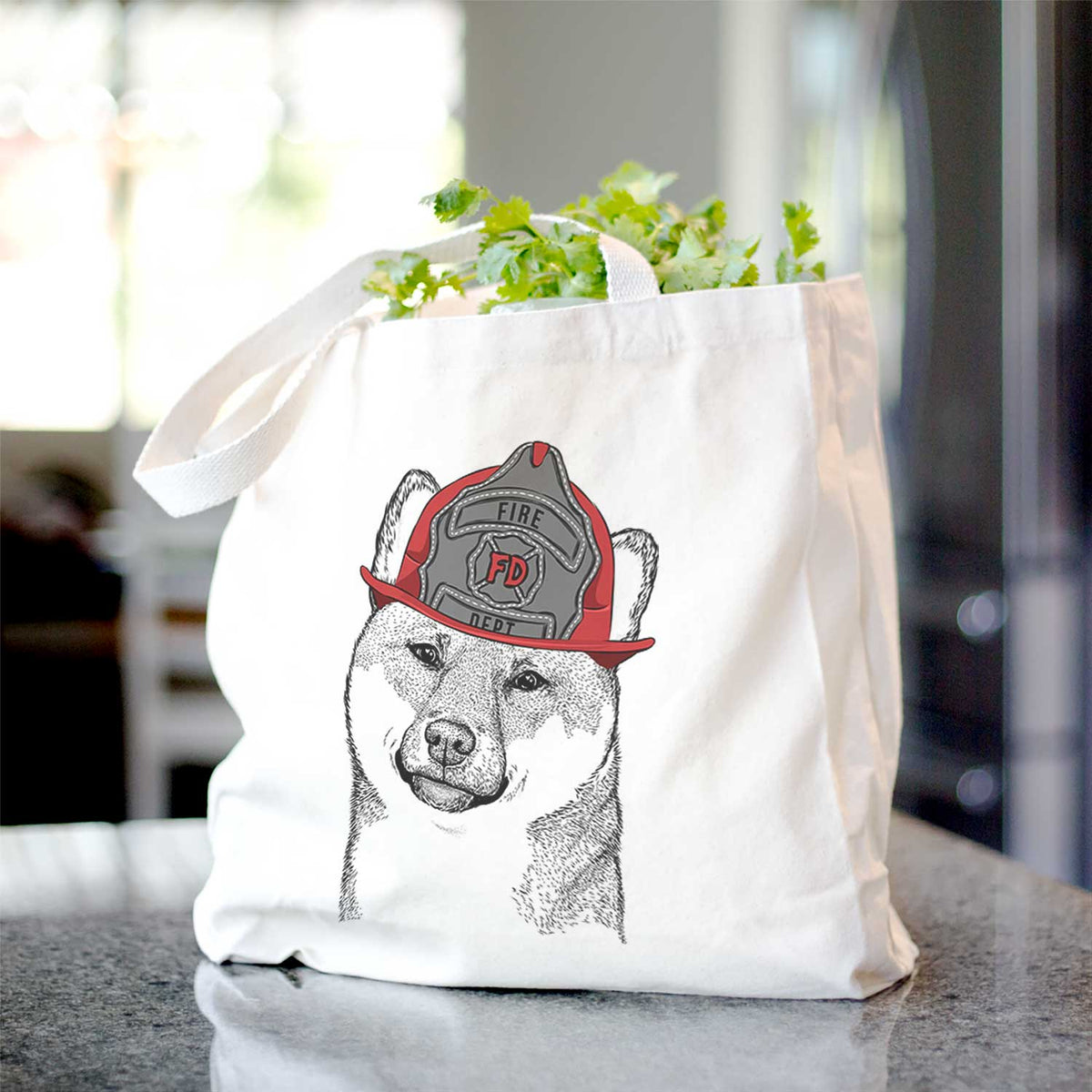 Yakuza the Shiba Inu - Tote Bag