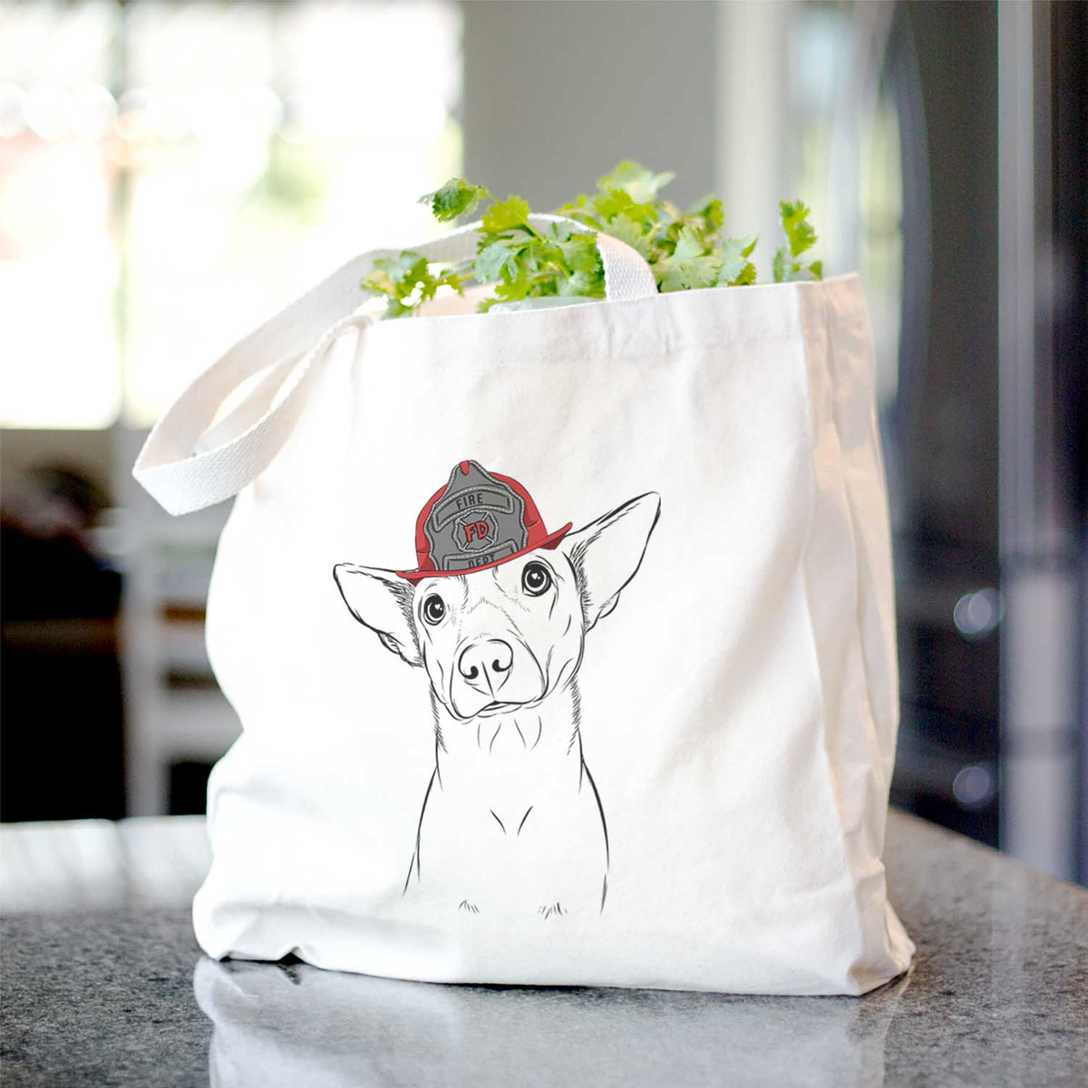 Yogi the Mixed Breed - Tote Bag