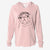 Darling Chloe the Pug - Cali Wave Hooded Sweatshirt