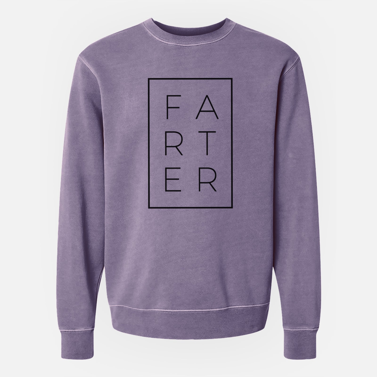 Farter Boxed - Unisex Pigment Dyed Crew Sweatshirt