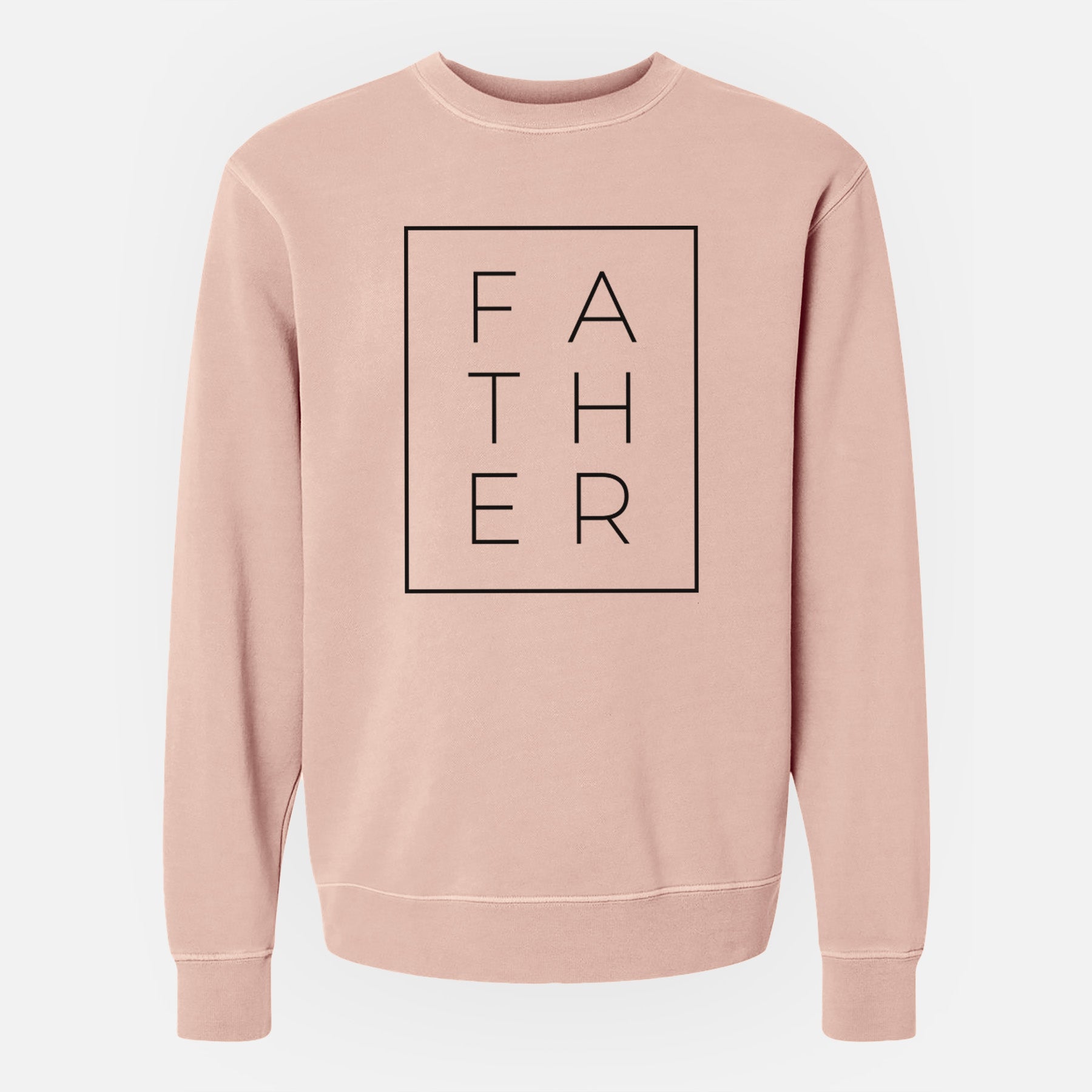 Father Boxed - Unisex Pigment Dyed Crew Sweatshirt