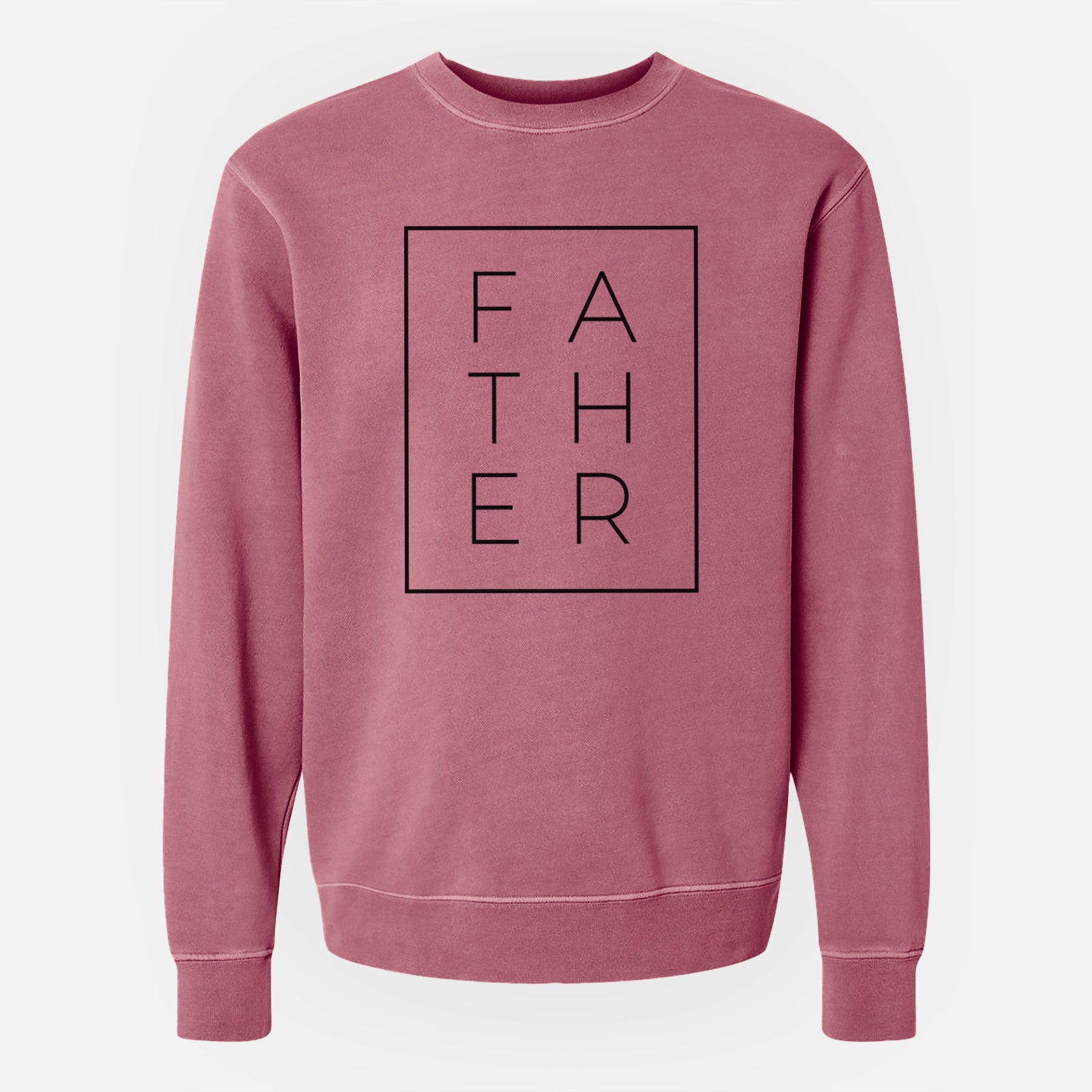 Father Boxed - Unisex Pigment Dyed Crew Sweatshirt