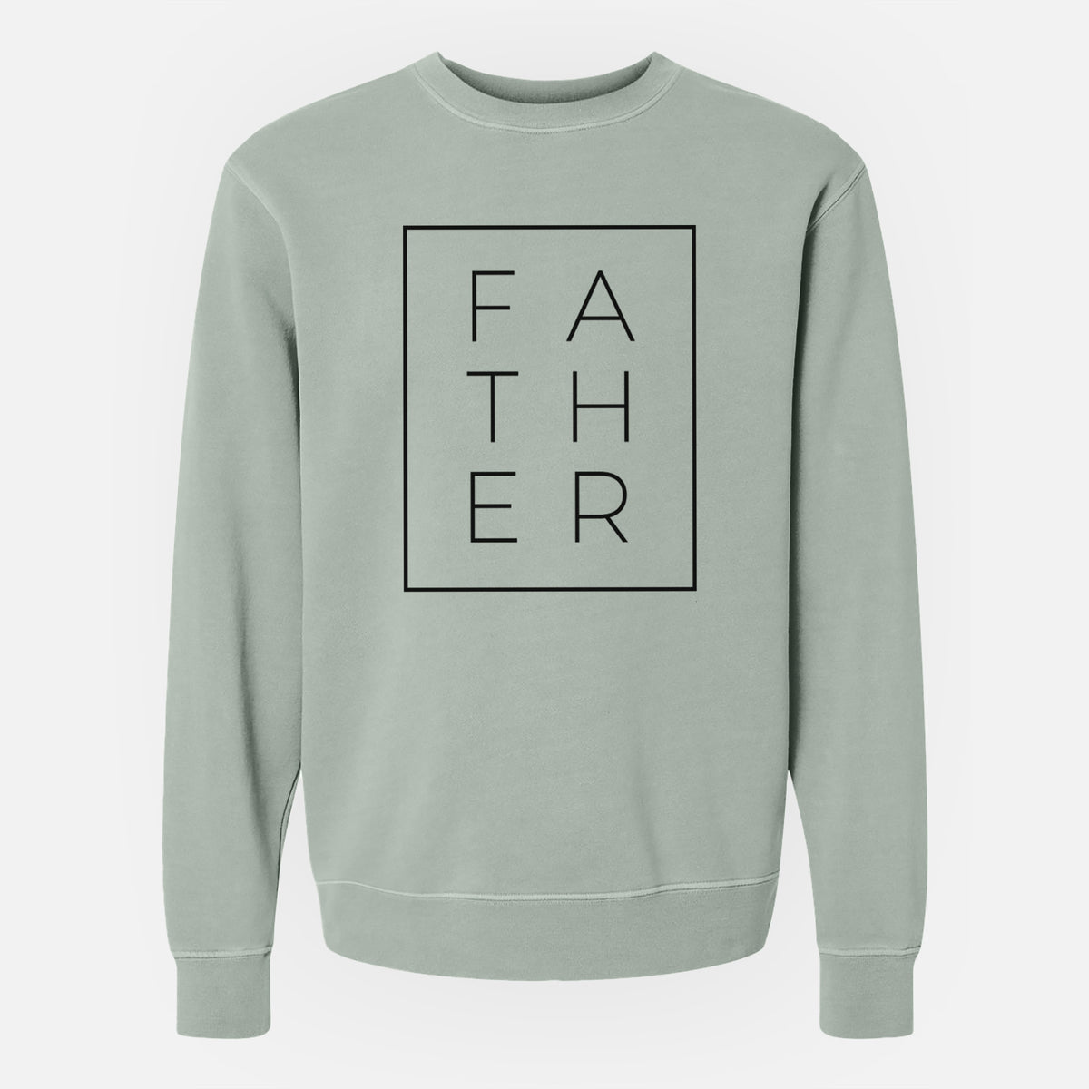 Father Boxed - Unisex Pigment Dyed Crew Sweatshirt
