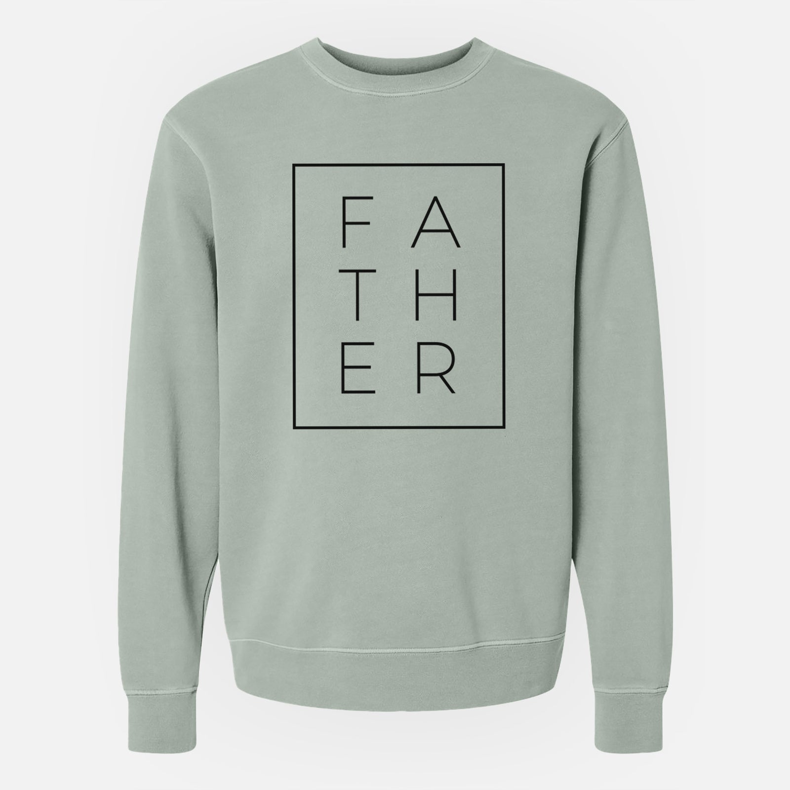 Father Boxed - Unisex Pigment Dyed Crew Sweatshirt