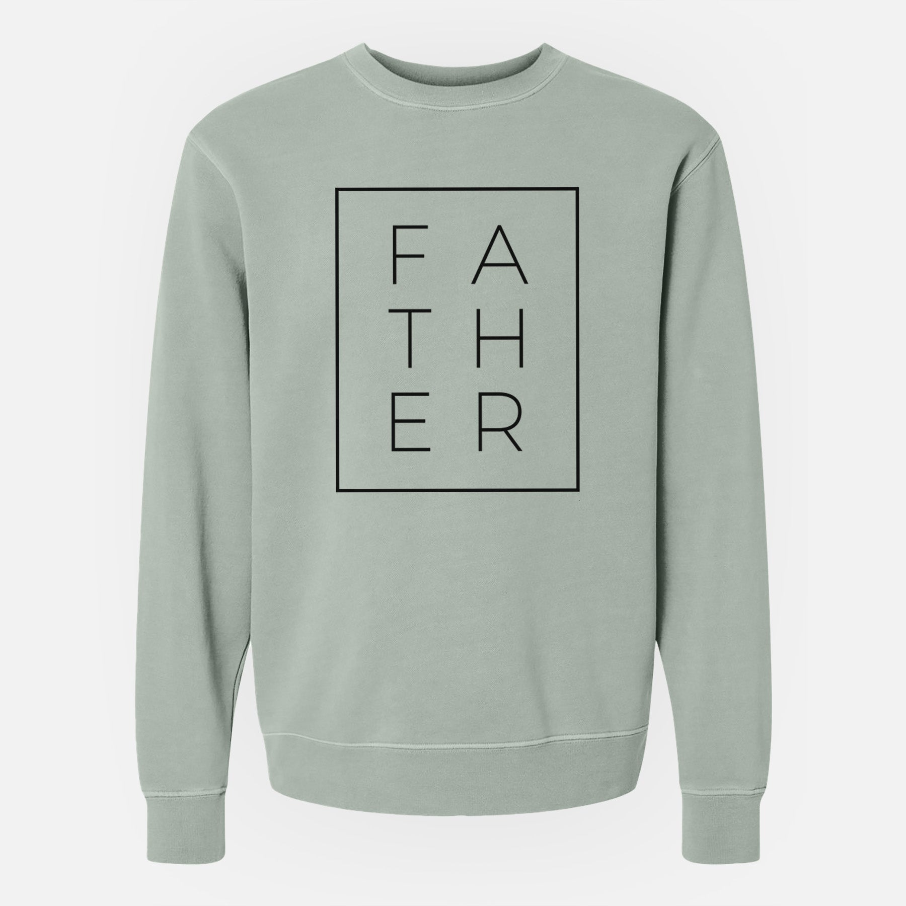 Father Boxed - Unisex Pigment Dyed Crew Sweatshirt