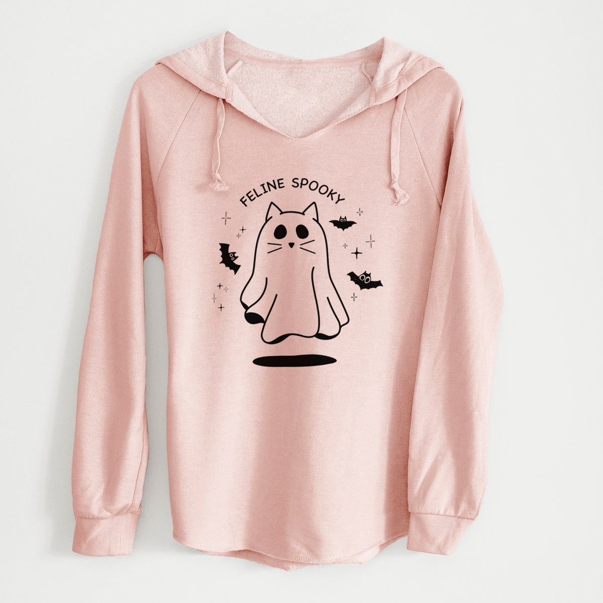 Feline Spooky - Cali Wave Hooded Sweatshirt