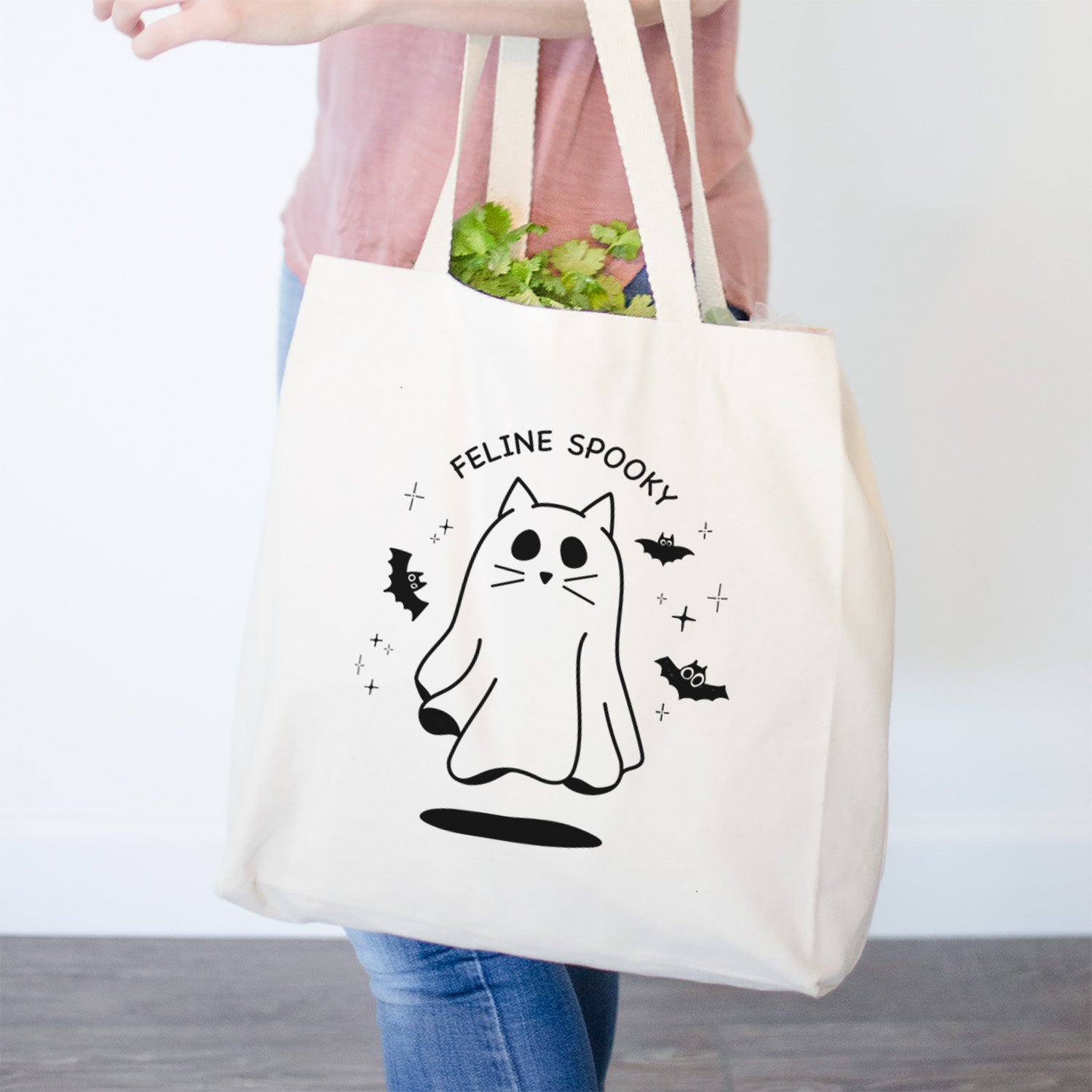 Feline Spooky- Tote Bag