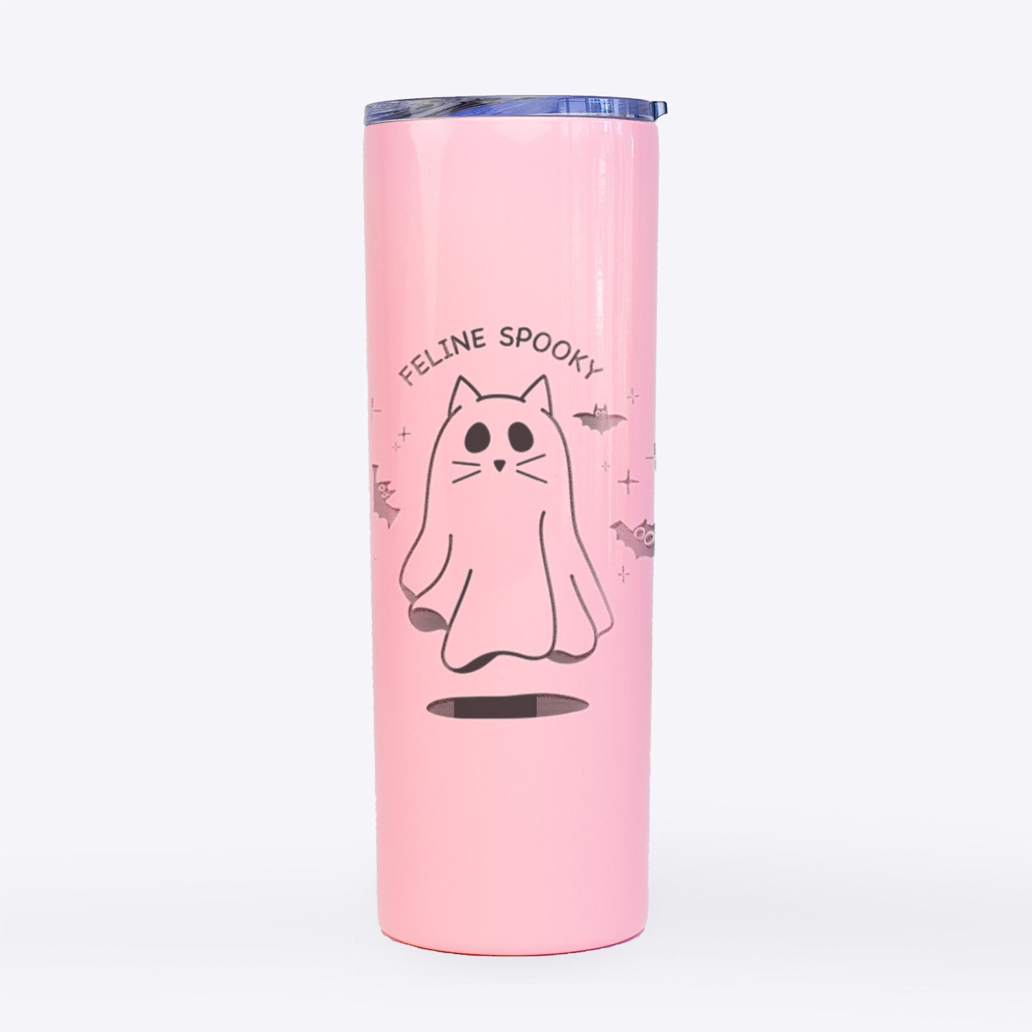 Feline Spooky- 20oz Skinny Tumbler