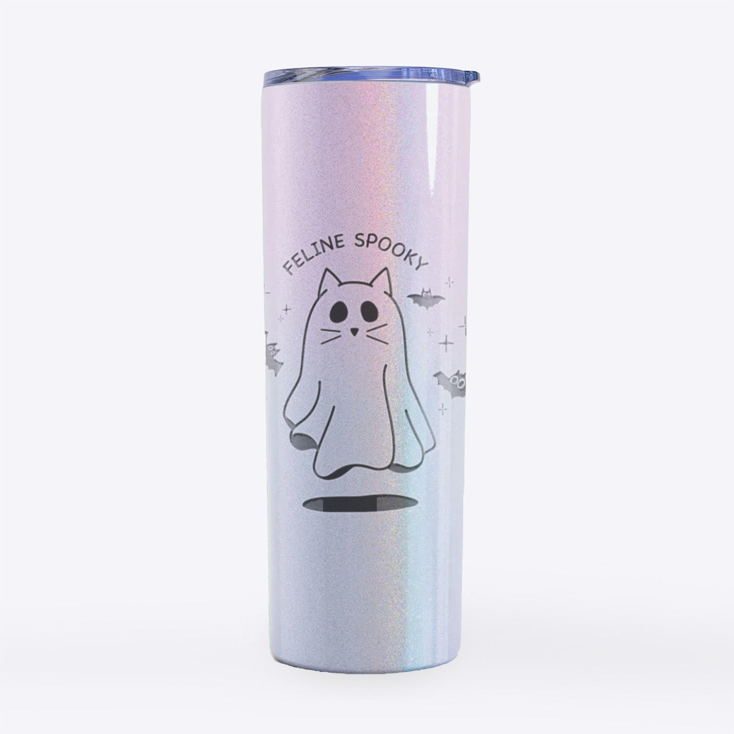 Feline Spooky- 20oz Skinny Tumbler