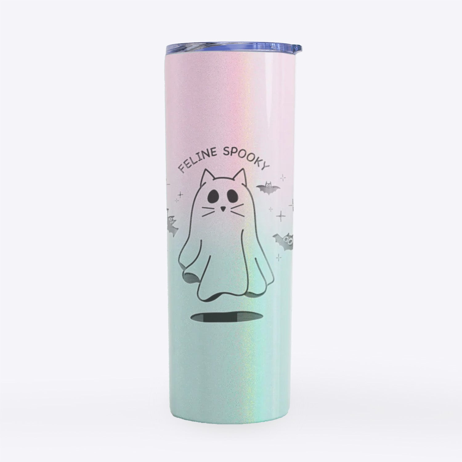 Feline Spooky- 20oz Skinny Tumbler