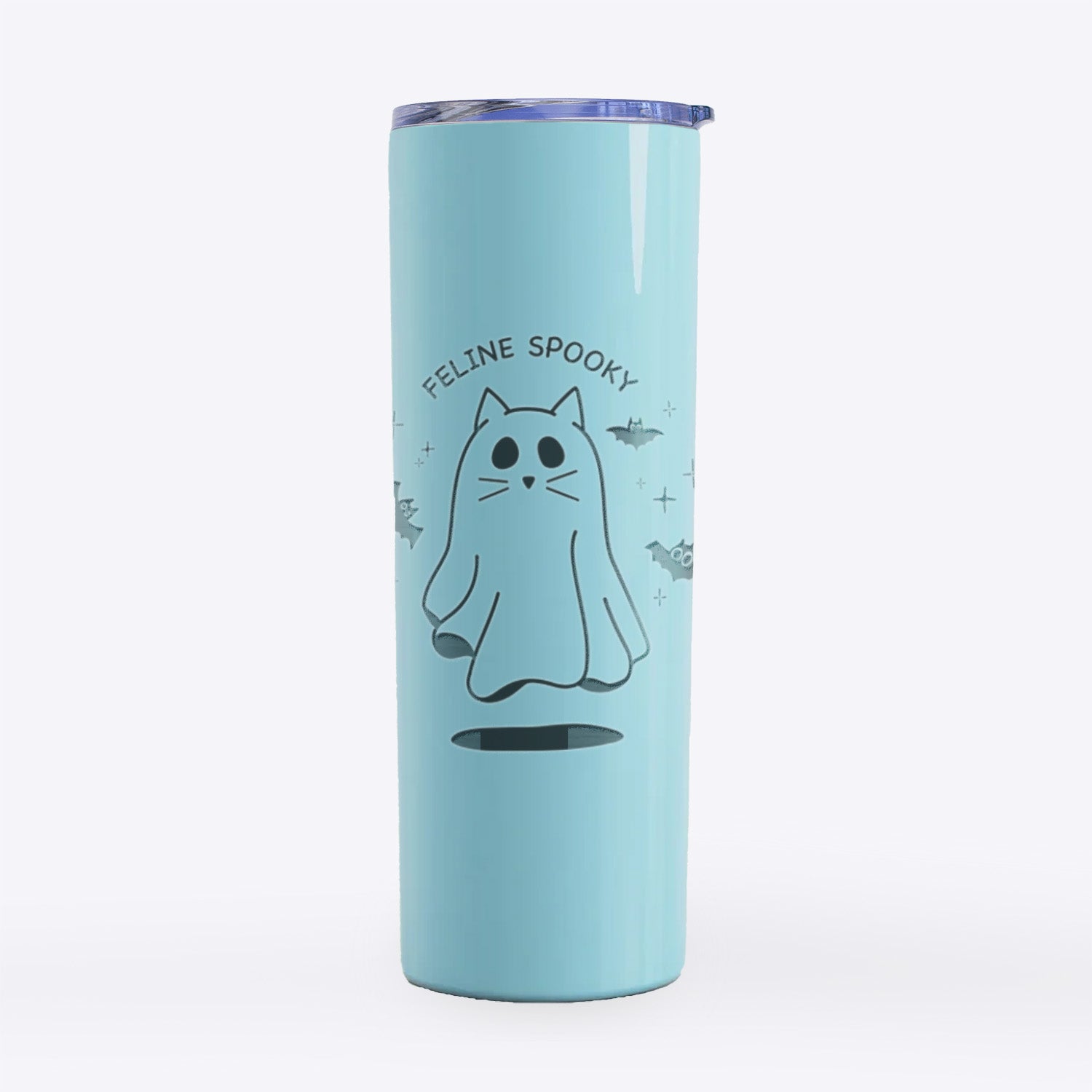 Feline Spooky- 20oz Skinny Tumbler