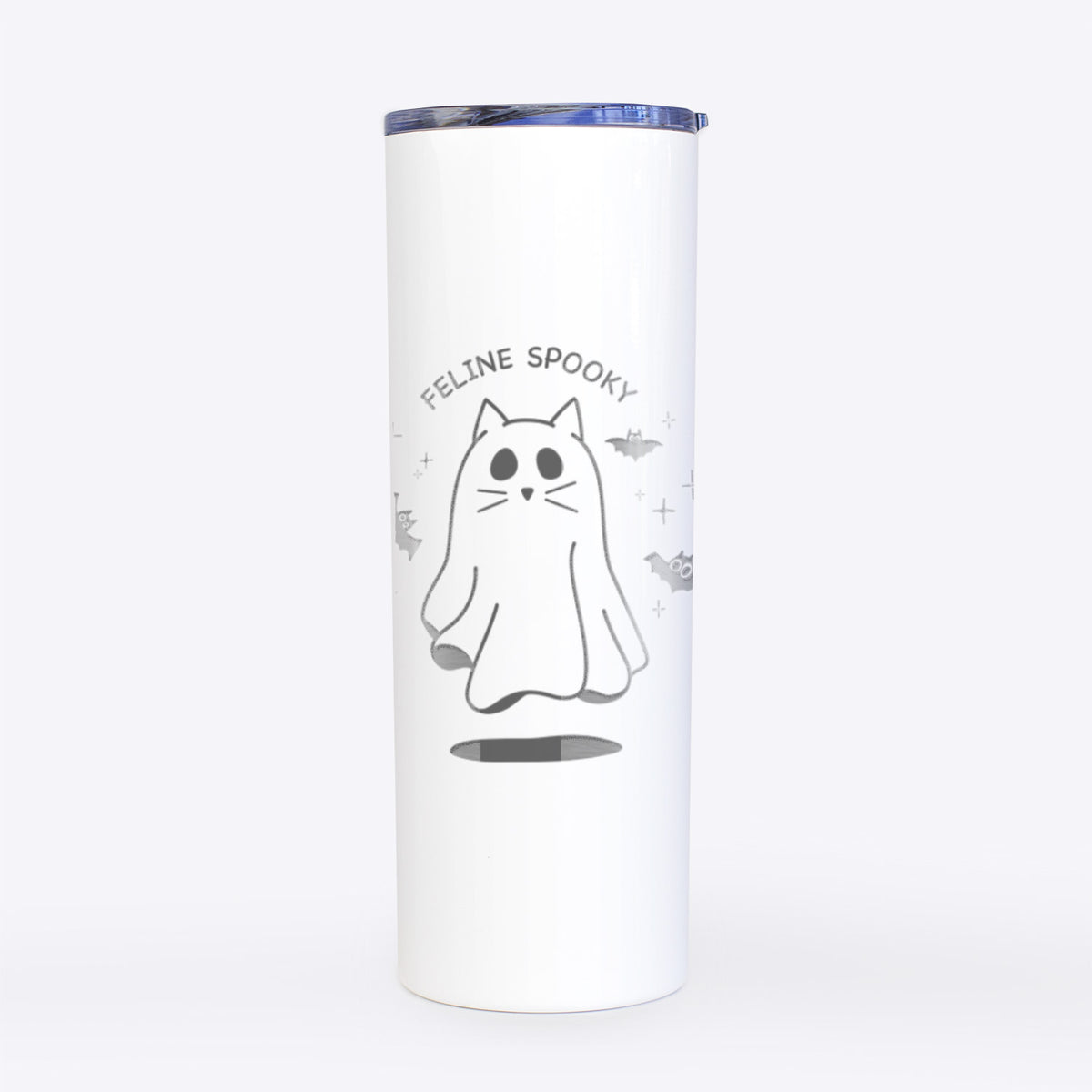 Feline Spooky- 20oz Skinny Tumbler