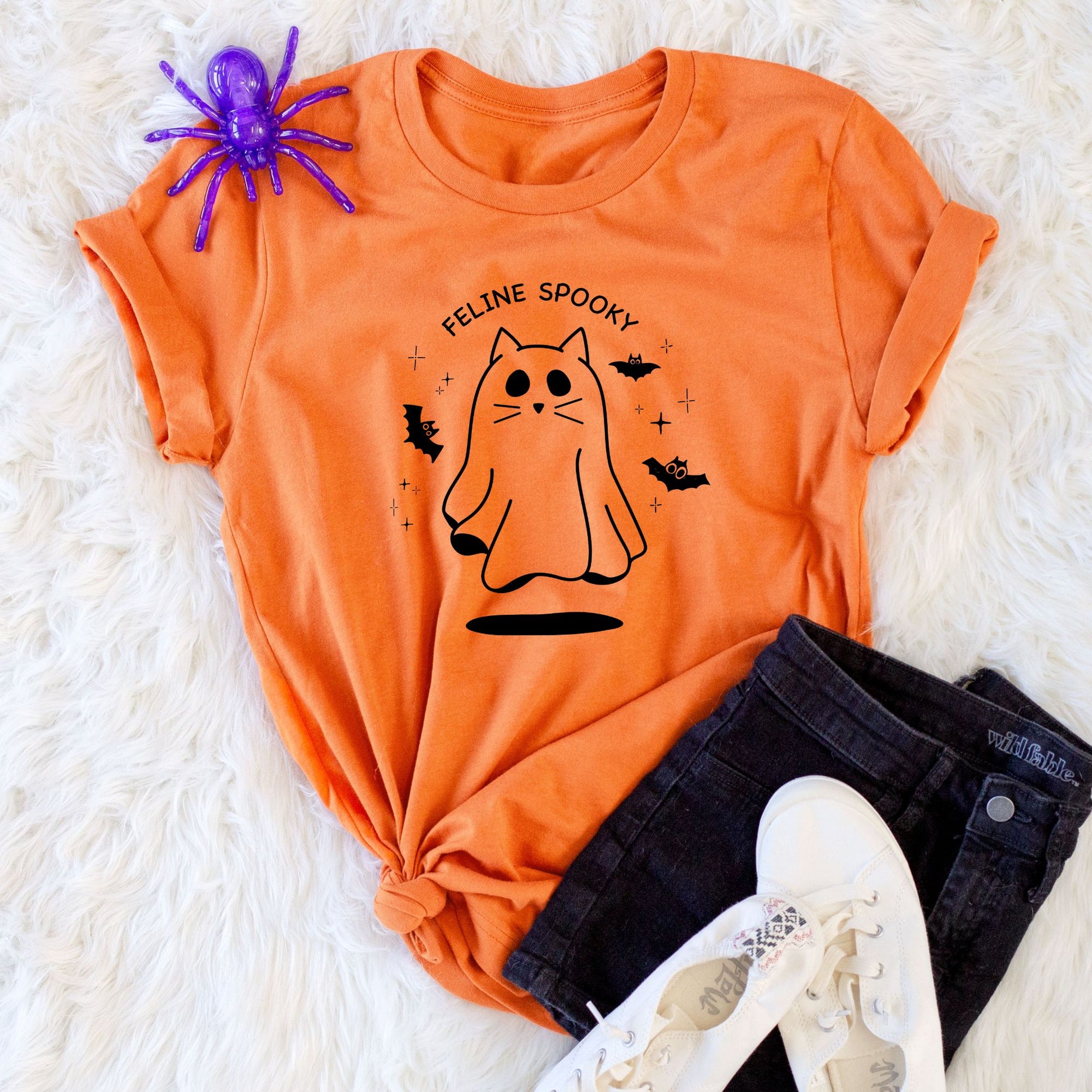 Feline Spooky - Unisex Crewneck