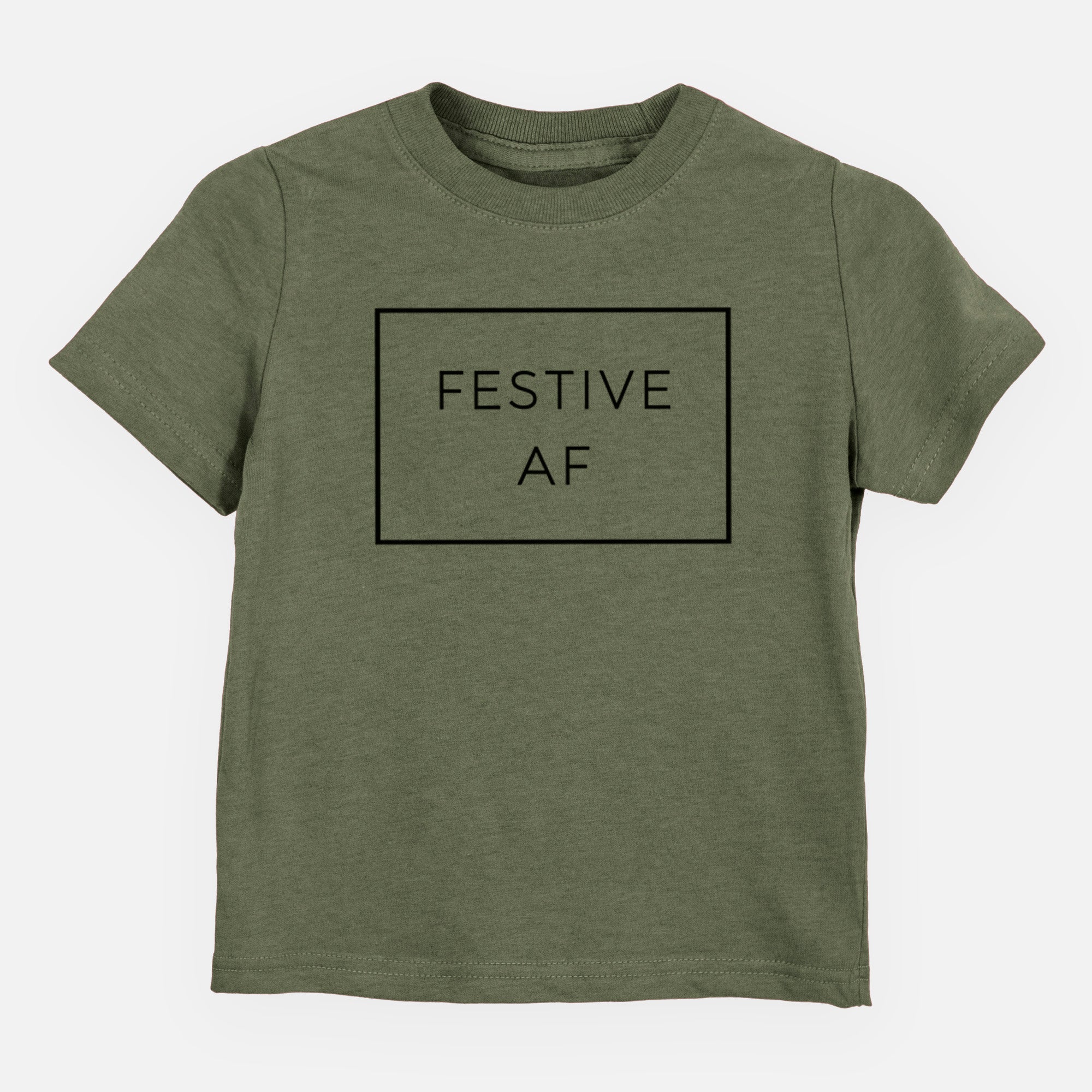 Festive AF Boxed - Kids/Youth/Toddler Shirt