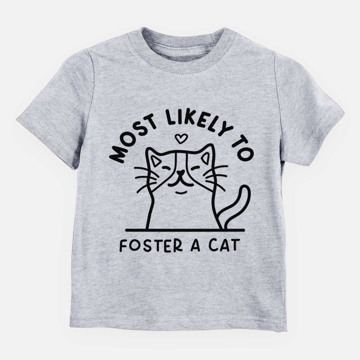 Most Likely to Foster a Cat - Kids/Youth/Toddler Shirt