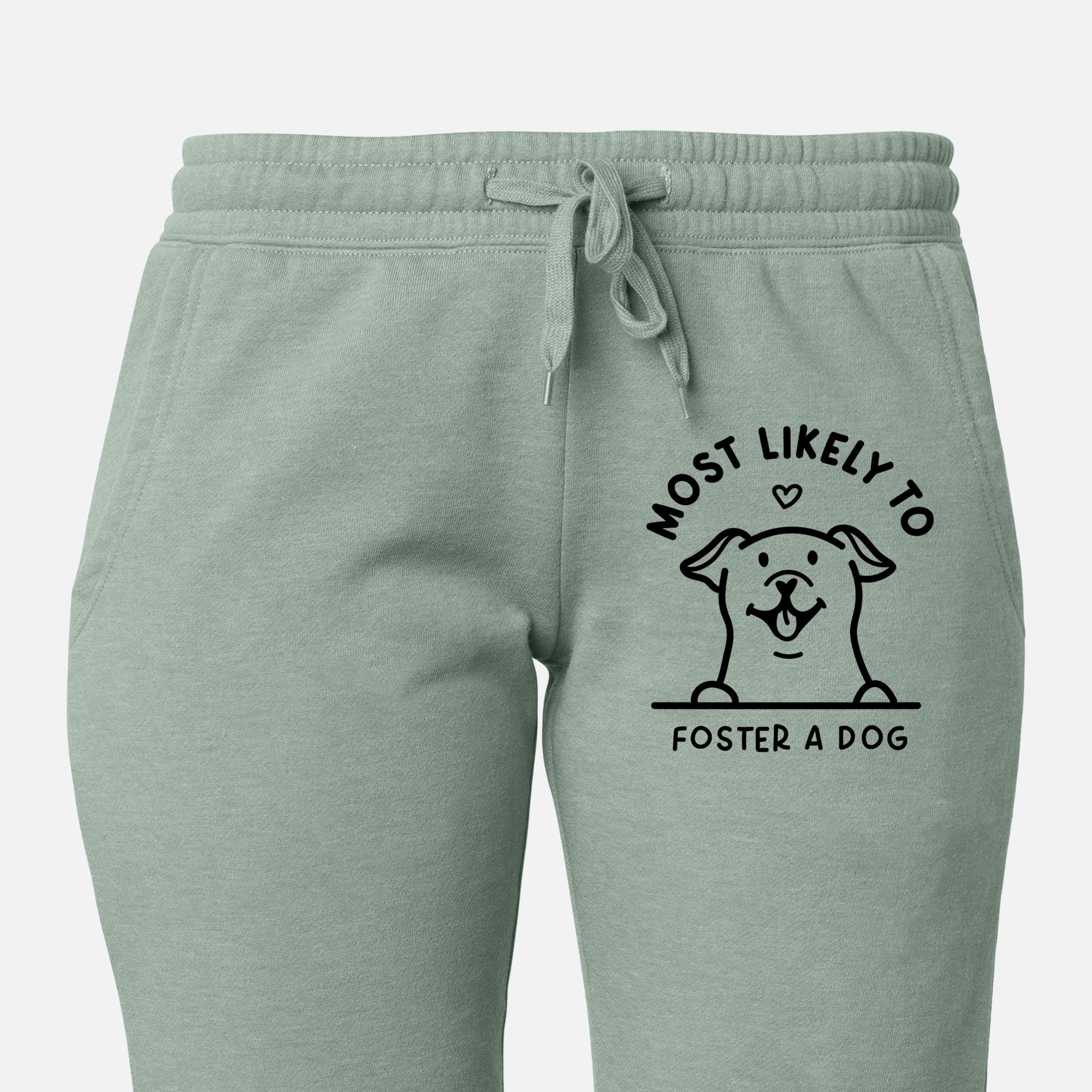 Most Likely to Foster a Dog - Women's Cali Wave Joggers